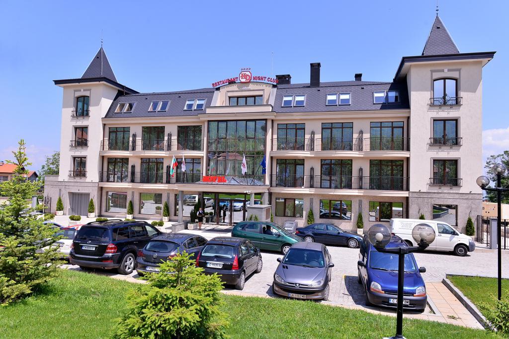 Hotel Dragalevtsi Sofia Esterno foto