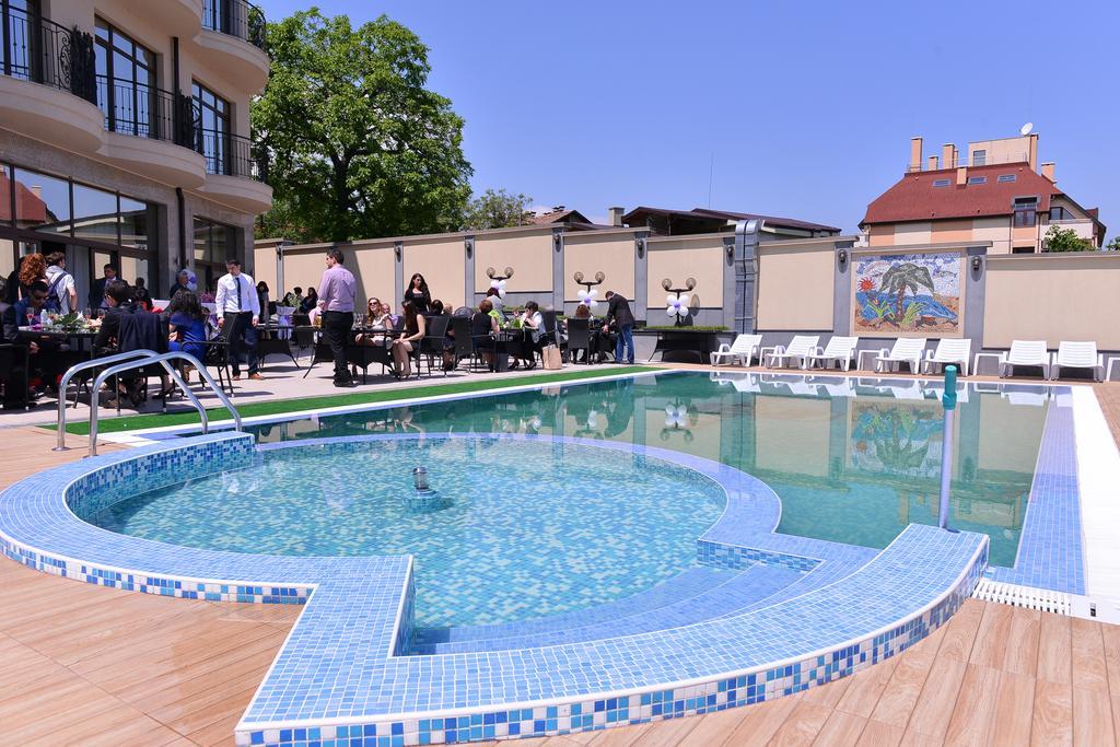 Hotel Dragalevtsi Sofia Esterno foto